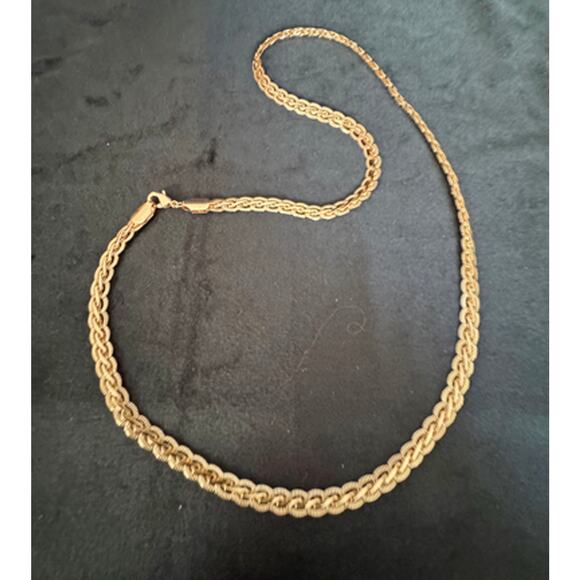 Rose Gold 24″ Rope Chain Necklace — Classic Twisted Link Fashion Chain  N115 - Picture 5 of 5